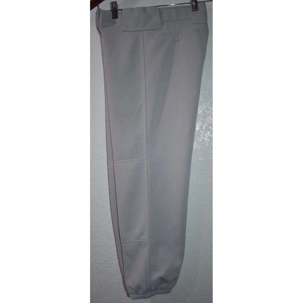 Mizuno Womens M Softball Pants Light Gray Performance Athletic Fastpitch RN89730 - Picture 11 of 16